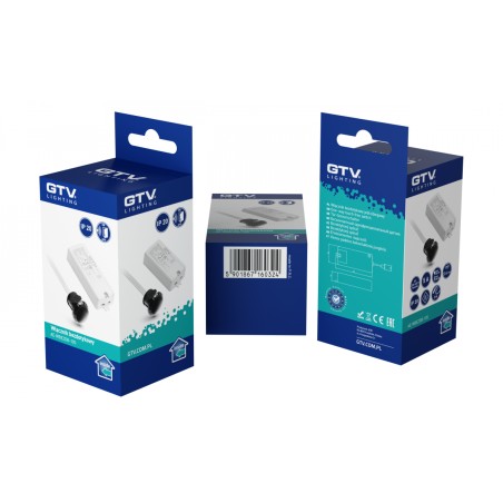 Capteur sans contact 240V pour portes coulissantes Noir - GTV AE-WBEZDB-10S