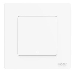 Interrupteur sans fil Zigbee 1 bouton Blanc MOES ZT-SR-EU1