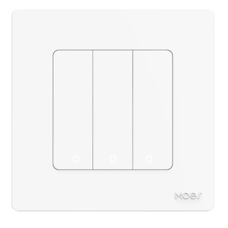 Interrupteur sans fil Zigbee MOES ZT-SR-EU3