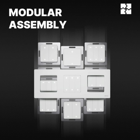 Variateur tactile Zigbee MOES