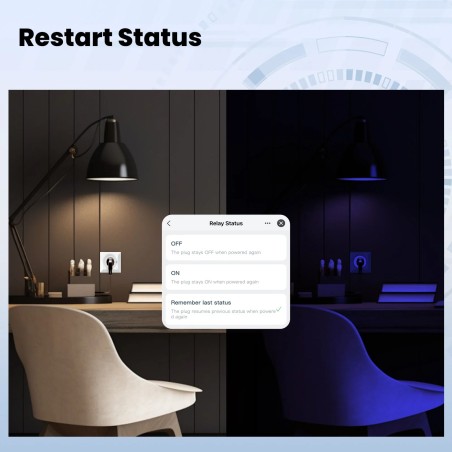Prise connectée Zigbee MOES