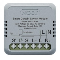 Micromodule volet-roulant Zigbee MOES ZM-108-M