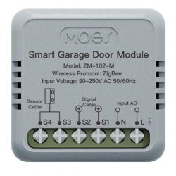 Micromodule porte de garage Zigbee MOES ZM-102-M