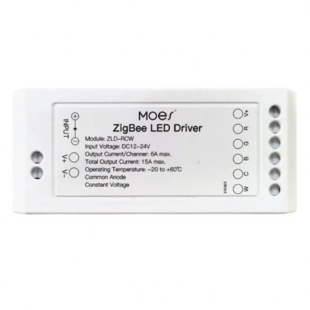 Contrôleur LED RGB MOES ZLD-RCW-AC