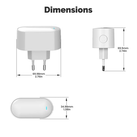 Prise Smart Hub ZigBee MOES