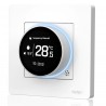 Thermostat connecté Zigbee Blanc