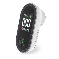 Détecteur de CO2 température et humidité MOES S02-CO-EU