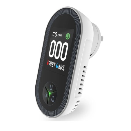 Détecteur de CO2 température MOES S02-CO-EU