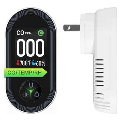 Détecteur de CO2 température MOES