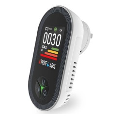 Détecteur de GAZ - CO température et humidité MOES S02-CG-EU