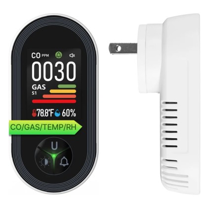 Détecteur de GAZ température MOES