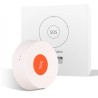 Bouton SOS ZigBee MOES ZSS-Z-SOS-C