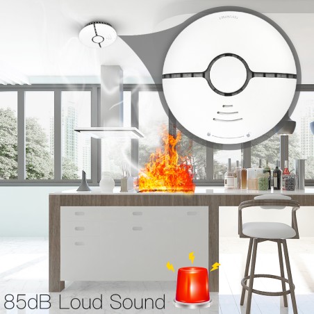 Détecteur de fumée