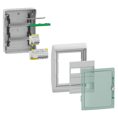 Mureva coffret étanche Schneider