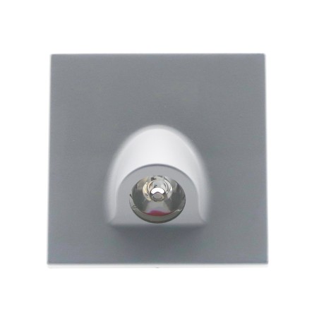 Spot escalier, Mefis LED, Gris, 0,7W, 30lm, 3000k
