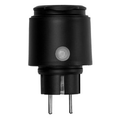 Prise connectée Wi‑Fi avec interrupteur MOES MWP-EU16M-IP44