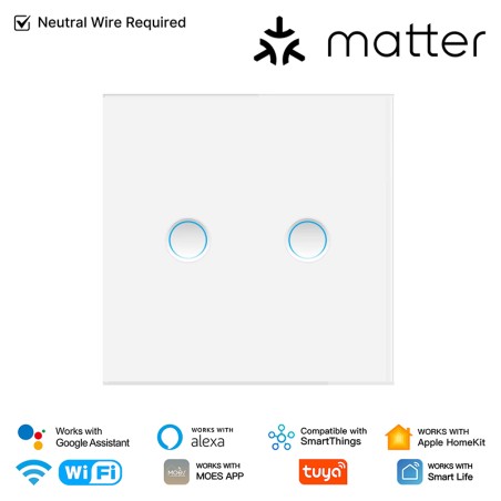 Interrupteur Matter Wifi