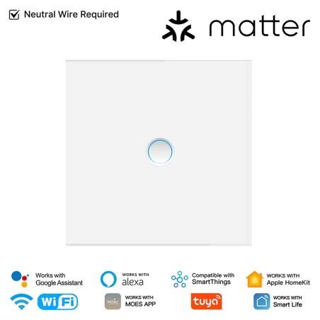 Interrupteur Matter Wifi