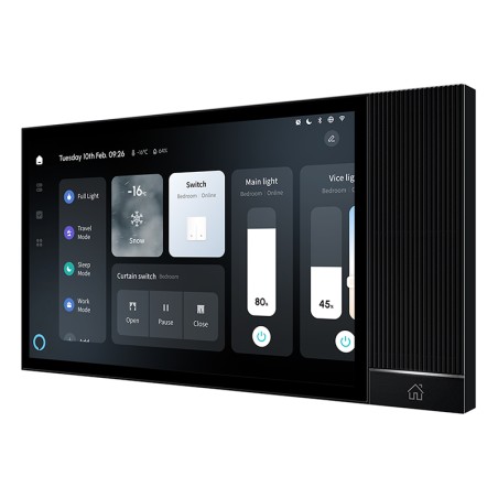 Panneau de contrôle Zigbee Wi‑Fi