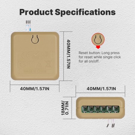 Micromodule ON/OFF Wifi