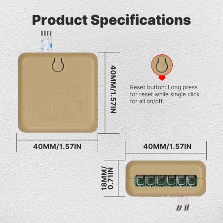 Micromodule ON/OFF Wifi