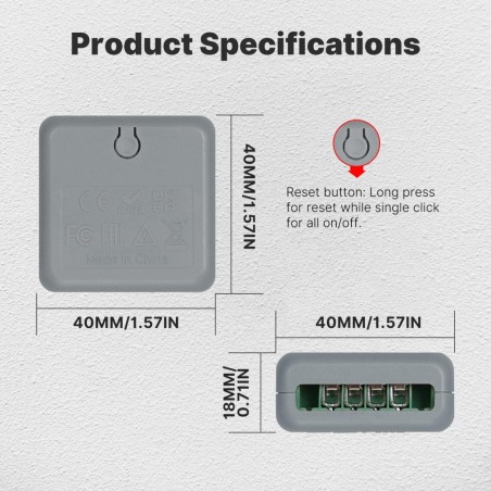 Micromodule ON/OFF ZigBee