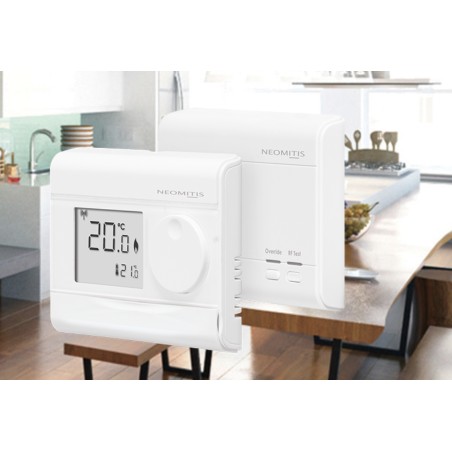 Thermostat d’ambiance radio