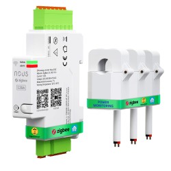 Moniteur d'énergie intelligent Zigbee 3.0 120A - NOUS D4Z