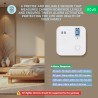 Détecteur de monoxyde de carbone Zigbee 3.0 - NOUS E12