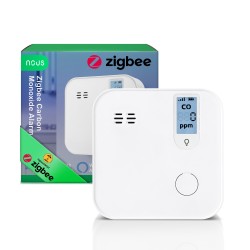 Détecteur de monoxyde de carbone Zigbee 3.0 - NOUS E12