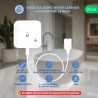 Détecteur de fuite d'eau Zigbee avec sirène 80dB - NOUS E13