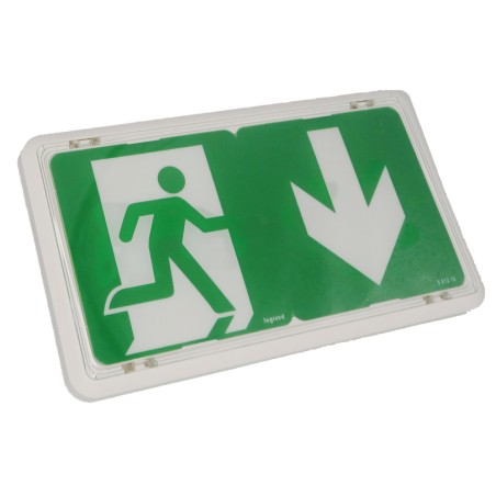 BAES évacuation IP43 IK07 SATI Connecté