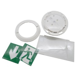 BAEH encastré à LEDs 8lm 5h Kickspot IP40 IK04 - LEGRAND 062574