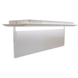 Porte étiquette pour xena encastrement FP - ZEMPER 90091NMF