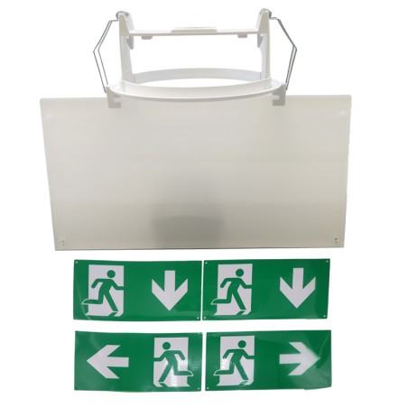 Porte étiquettes pour SPAZIO (encastrement FP ) - ZEMPER ALB0011