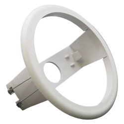 Cadre d'encastrement plafond rond SPAZIO, sans plaque - ZEMPER ALC0011