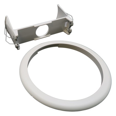 Cadre d'encastrement plafond rond SPAZIO, sans plaque - ZEMPER ALC0011