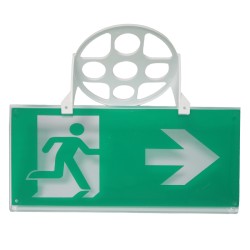 Porte étiquettes saillie plafond pour SPAZIO - ZEMPER ALS0011