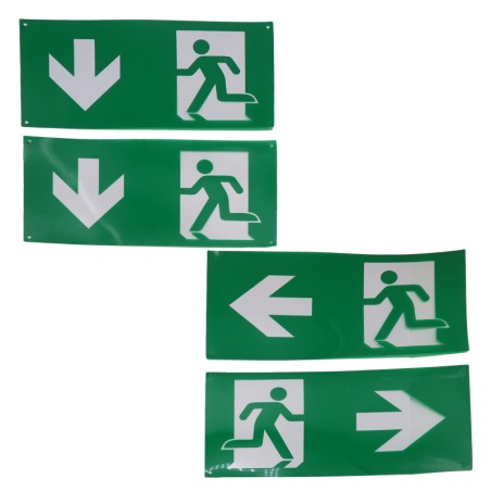 Porte étiquettes saillie plafond pour SPAZIO - ZEMPER ALS0011