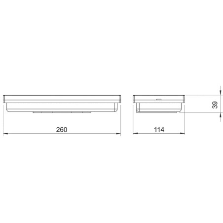 Bloc BAES évacuation SATI 45lm/1h - ZEMPER LXF3045EX