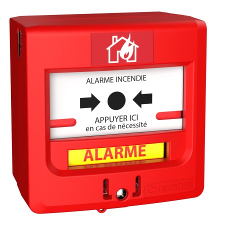 Déclencheur Alarme Incendie