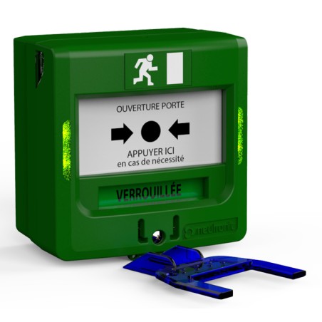 Clé de réarmement pour DM séries 47/57/58 - NEUTRONIC 5702