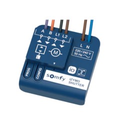 Micro-Récepteur volet roulant IZYmo IO - SOMFY 1822660