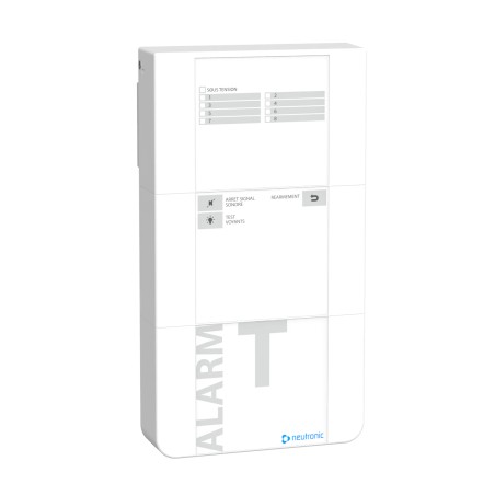 Alarme technique 8 zones