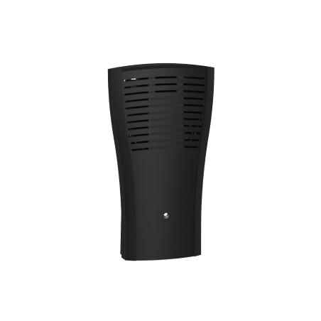 Diffuseur sonore Alarme Incendie noir