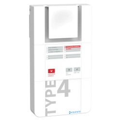 Centrale Alarme Incendie Type 4 4 boucle NEUTRONIC TT44B-G2