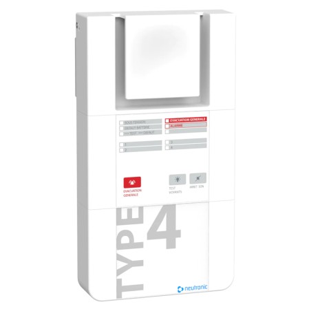 Centrale Alarme Incendie Type 4 4 boucle