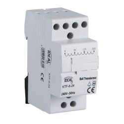 Transformateur de sonnerie modulaire 12-24V 8VA IDEAL TS