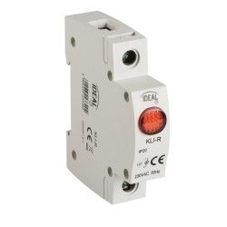 Voyant lumineux modulaire avec LED rouge 240V IDEAL TS
