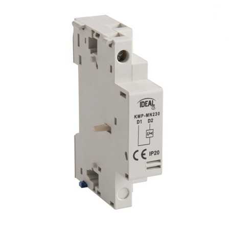 Déclencheur sous-tension pour disjoncteur moteur KMP - IDEAL TS 24084